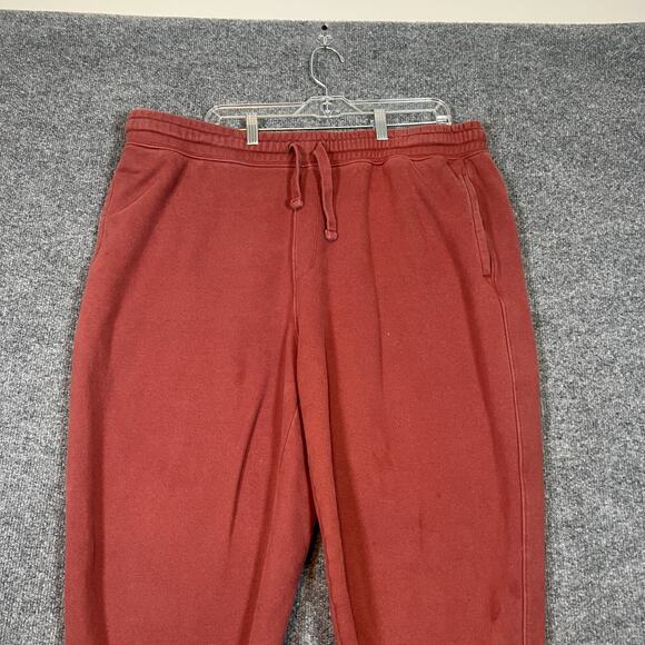 Old Navy Pants Womens 2XL XXL Coral Joggers Fleece Sweatpants Stretch Waist Plus - Picture 4 of 10